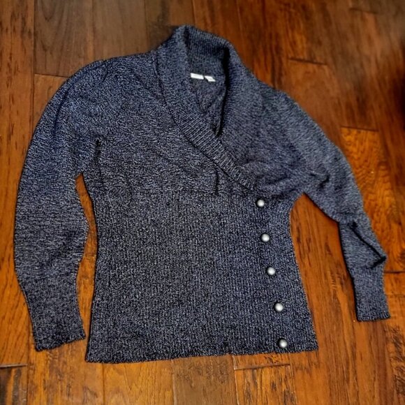 Cato Black Cowl Neck Sweater Plus Size - Picture 2 of 12